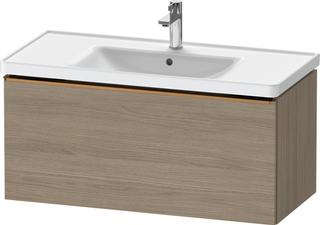 Duravit Waschtisch-Unterschrank D-Neo 98,4x45,2cm, b geb/Ei te, 1 Ausz., wandh