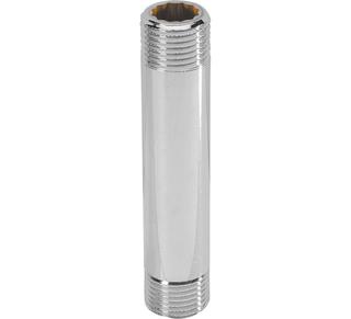 STEDO Langnippel 1/2"x150mm, MS vc, CW617N m Innenvielk.