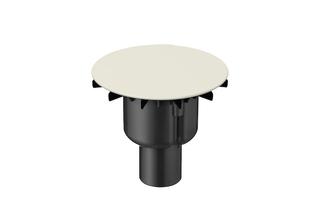 Bette Ab-/Überlaufgarnitur BetteAir AR Pro, cream, für Duschfliese