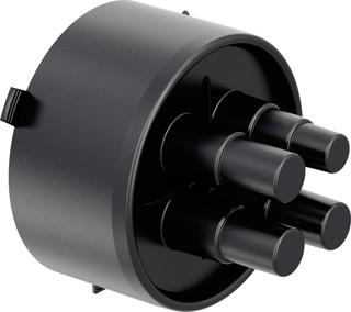 Uponor Endkappe Ecoflex Quattro 25-40mm, d= 175mm, Gummi