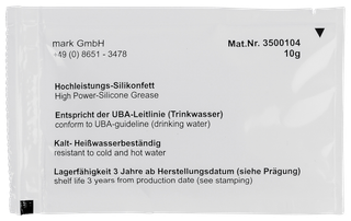 Wolf Silikonfett 10 Gramm-Tube für CGG