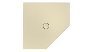 Duschfläche BetteFloor Caro-7211 Glasur, cream, 100x100cm
