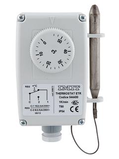 Afriso Gehäuse-Raumthermostat GRT/7RT, 0/55 GradC, außenliegend