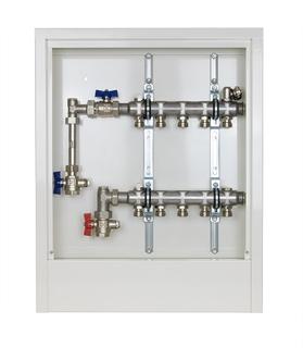 Strawa HK-Anschlussstation H 52 WMZ AP 2 HK, B 337mm, w, An vert, i AP-Schrank