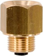 Tuxhorn Absperrautomat tubra G3/8 IGxG1/2 AG, f Entlüft. u. Manometer