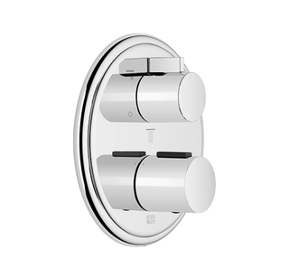Dornbracht Fertigmontageset Madison UP-Thermostat, mit Dreiwege-Mengenregulierung