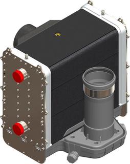 ATEC Wärmetauscher eMAX GPH HP 75, mit Abgasgebläse