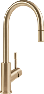 V&B SPT-EHM Umbrella Flex 11,5 l/min, ausziehbar, gold