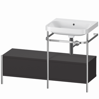 DU MWT m.Metallk.HD2+,1+1SK li,o.HL,850x 1200x490mm,bs.gra.superm. ES Nussb re