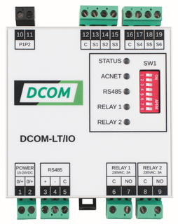 Daikin Kaskaden-Gateway Altherma I/O f Verb. zw. Wärmep. und Kaskadenregler