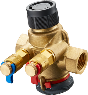 Oventrop Regelventil Cocon QTZ DN 25, 400 - 2500 l/h, PN 25, IG