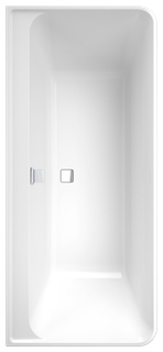VB Sonderform-Whirlpool Collaro UAE180CORSB1V 1795x790mm VWBW Weiß Alpin