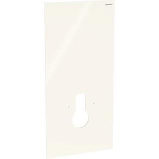 GE Frontverkleidung für Geberit Monolith für Wand-WC 101cm sand-grau/Glas