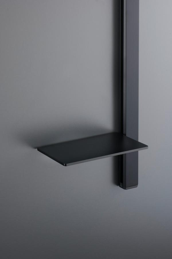 Artikelbild 10 des Artikels „Duravit Brausestange 800mm, a Aluminium/Kunststoff, sw matt schwarz matt“