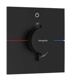 hansgrohe Therm. ShowerSelect Comfort E UP, für 1 Verbraucher, mattschwarz