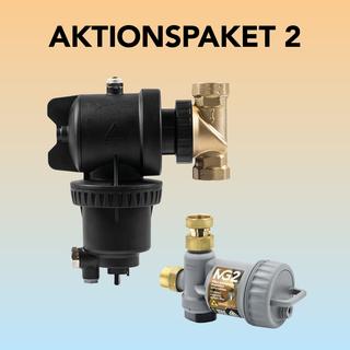 Orben Aktionspaket 2 RBM-Filter Je ein Stück MG2 in 3/4" und MP2 in 1"