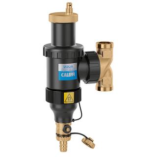 Caleffi Mikro-Ab. Discal Dirtmag 1 1/4" IG, Kst.-Gehäuse, mit Magnet