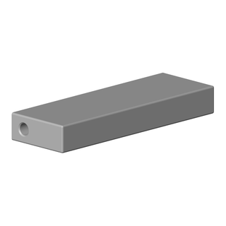 DO Griff für Drückergarnitur Ersatzteile 092097057 90 x 30 x 12 mm Platin