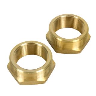 Strawa Anschlussstück-Set 1 1/2" IGx2" AG fld, mit IG, 2 Stück