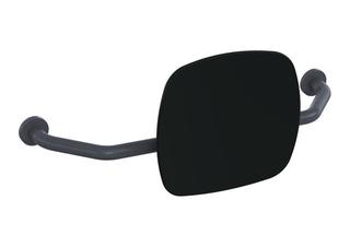 HEWI Rückenstütze 801 Wandabst. 150mm, m, Lehne sw, anthr