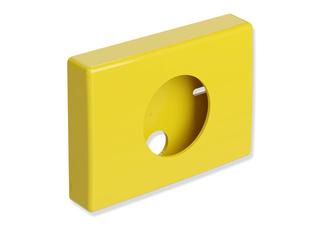 HEWI Hygienebeutel-Spender 143x103x27mm, senfgelb