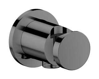 hansgrohe Portereinheit Axor One rd, G 1/2, int Brausehaltef., p bla vc