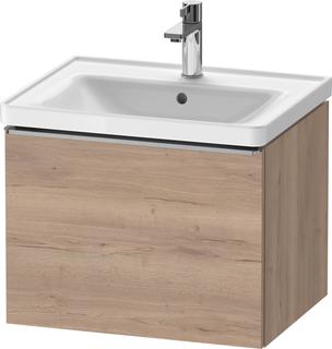 Duravit Waschtisch-Unterschrank D-Neo 58,4x45,2x44cm, 1 A, wd, ES geb/Ei marm.
