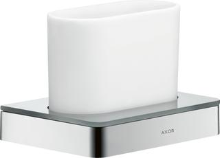hansgrohe Zahnglas Axor universal Glas, Wandmontage, chrom
