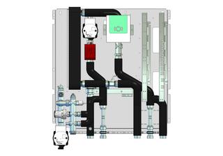 Strawa Frischwasserstation Friwara W-FBR M2-3-W-FBR-22-VA-D, dezentral
