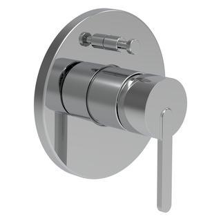 Laufen Fertigmontageset LUA UP-Wannen-EHM, m int. Sicherh., chrom