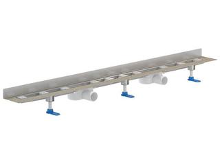 Dallmer Duschrinne CeraLine Nano W Duo 2000, L1 2000/L2 2100/L3 800mm, DN 50