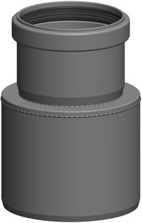 ATEC Reduktion/Erweiterung PolyTop DN 110/80, zentrisch