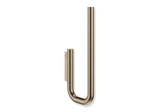 HEWI Reservepapierhalter Ser 480, 2-fach,schwenkb.,PVD bronze glänzend