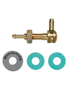 AFRISO Winkelnippel 6 x 4/6 mm, kurz