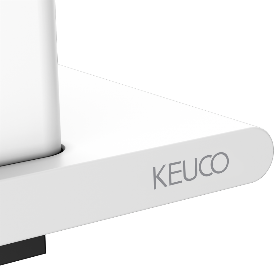 Artikelbild 5 des Artikels „Keuco Duschablage Aveno mit Glasabzieher, weiß matt weiß matt“