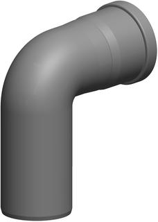 ATEC Bogen PolyTop 87Grad, DN 80