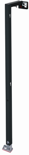 Duravit Stütze DuraSystem 3,8x114,8cm, f Erw-el., pulverbes