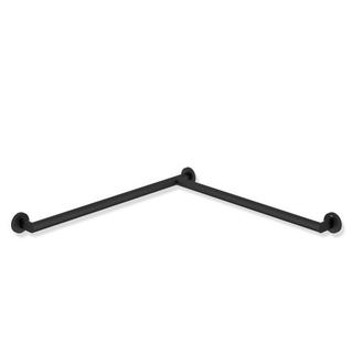 HEWI Duschhandlauf System 900 765x475mm, ES pulverbes sw matt, Ausf re