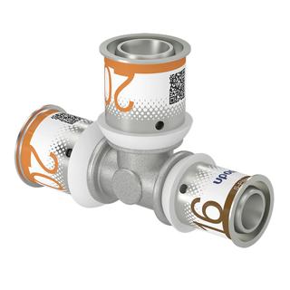 Uponor T-Stück S-Press PLUS 20x20x16mm, reduziert