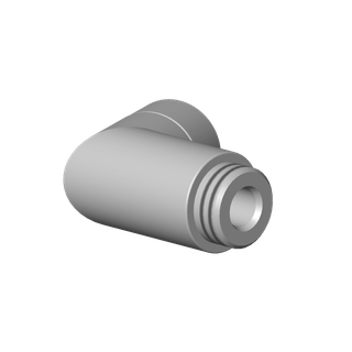 DO Nippel 20G ERSATZTEILE 04240428700 D 26 mm Platin gebürstet