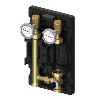 Flamco Pumpengruppe MeiFlow S MC DN 25, 1" ohne Pumpe