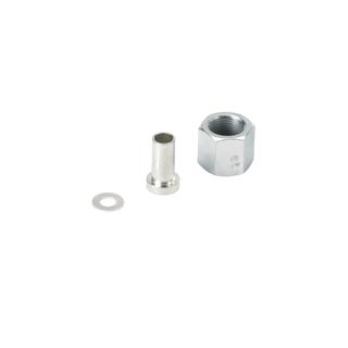 Danfoss Schweißnippel f 6/10mm d Stahlr., m ÜWM R 3/8