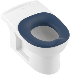 V&B Schaumstoff-Sitzring O.NOVO KIDS Ocean Blue, für Kleinkinder