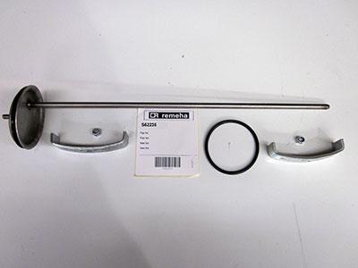 Artikelbild 1 des Artikels „RE FLANSCHDECKEL MIT TAUCHHÜLSE S62235 “