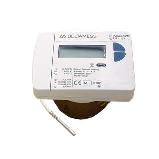 FORMAT Therm Wärmezähler smart OMS Koax, Qp 1,5, 5mm Temperaturfühler