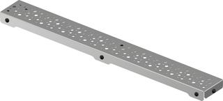 Uponor Aqua Ambient Gitterrost für Duschrinne spot / silver 800mm