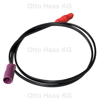 HAAS Verlängerungskabel für Urinalsensor 80 cm passend für Geberit & Viega