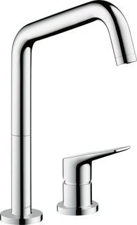hansgrohe 2-LSpEHM 240 Axor Citterio M mit Schwenkauslauf, chrom