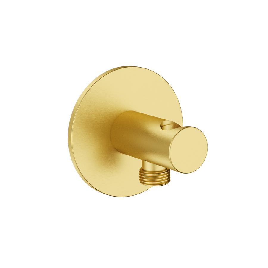 Artikelbild 1 des Artikels „VitrA Wandanschlussbogen Origin Classic G 1/2, m int. Handbr.hal., gol gebürstet Gold gebürstet“
