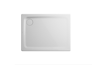 Kaldewei Duschfl. SUPERPLAN PLUS 485-1 100x120cm, Perl-Effekt, manhattan